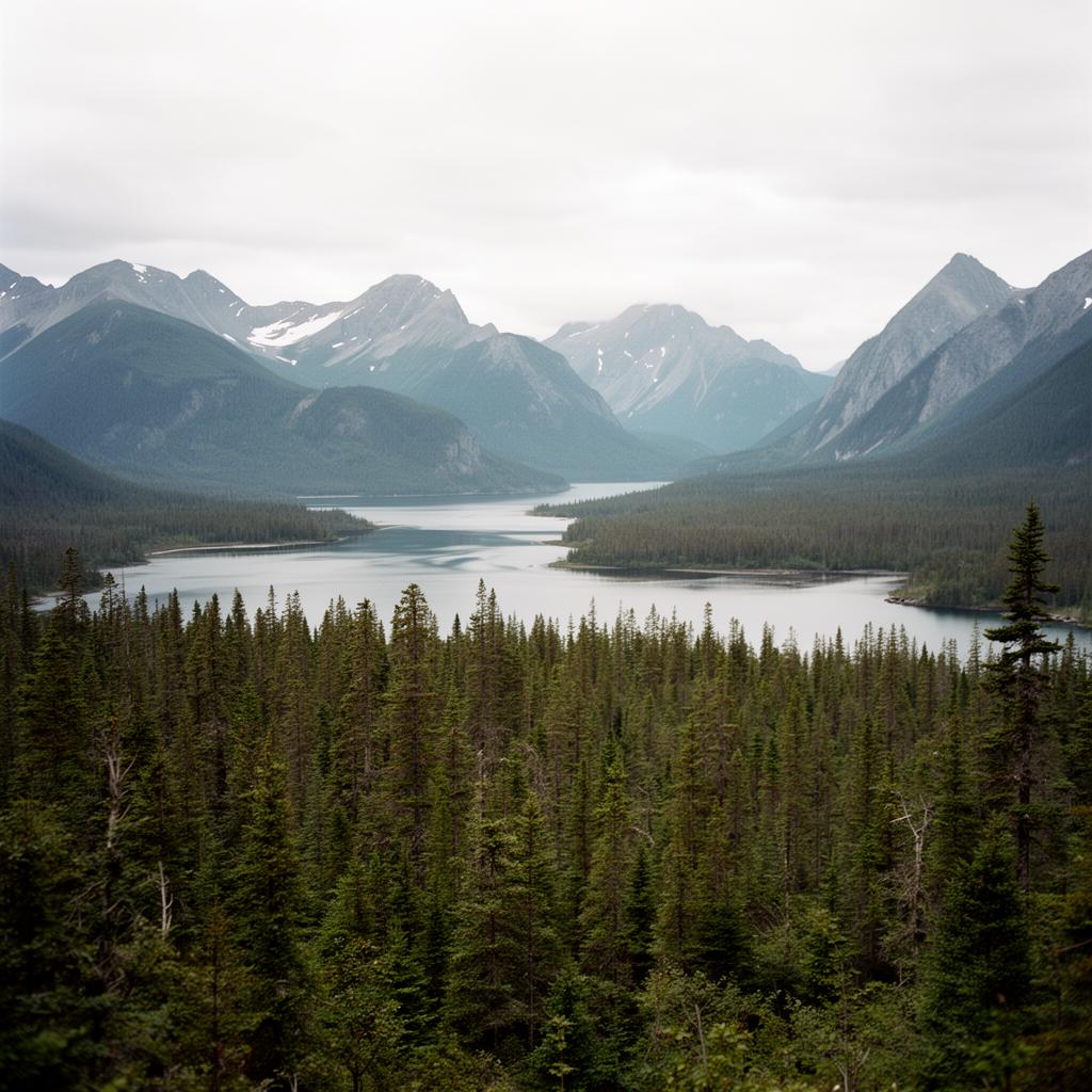 Más regiones canadienses, Canadá