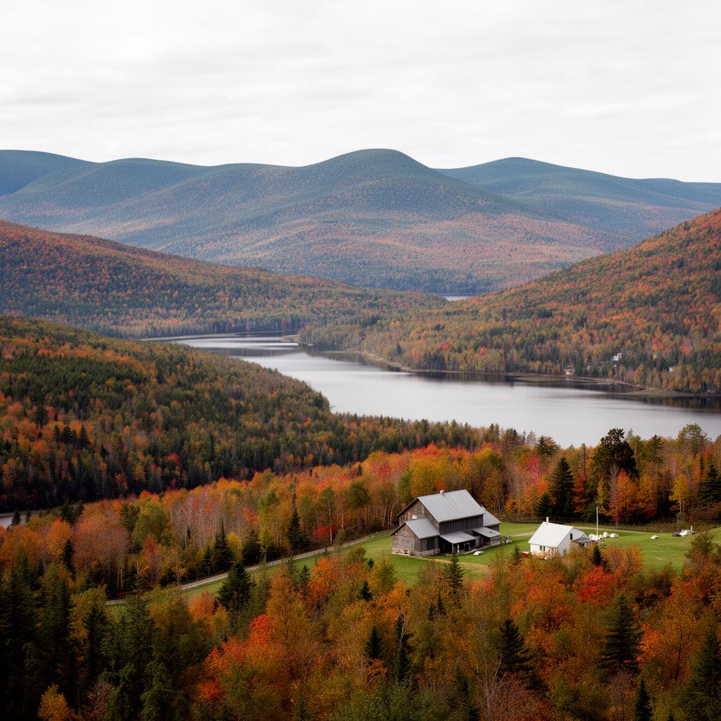 Laurentides y Charlevoix, Québec