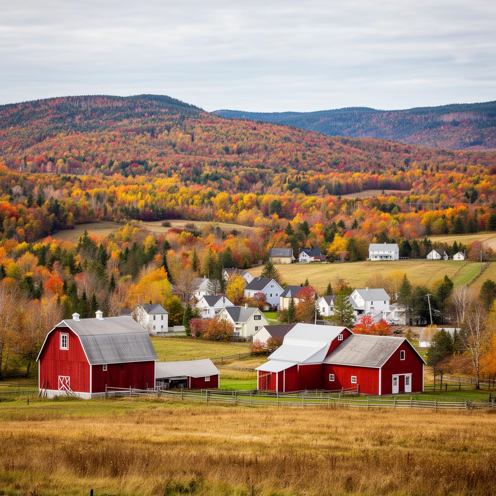 Québec rural, Canadá
